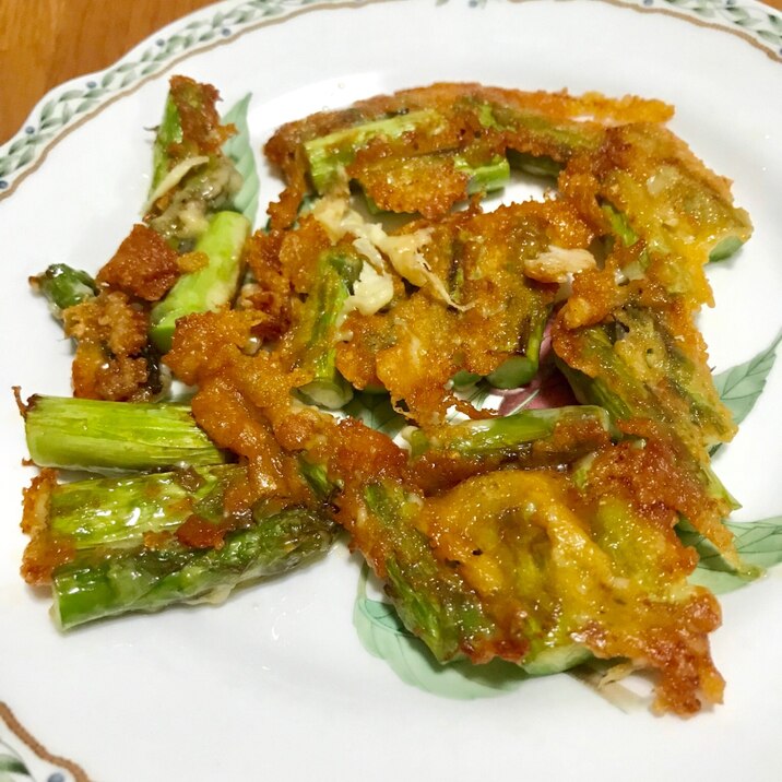 フライパンで焼くだけ アスパラのチーズ焼き レシピ 作り方 By よちょこ 楽天レシピ